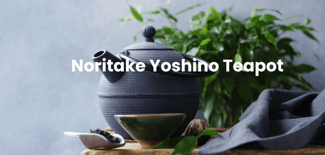 The Noritake Yoshino Teapot