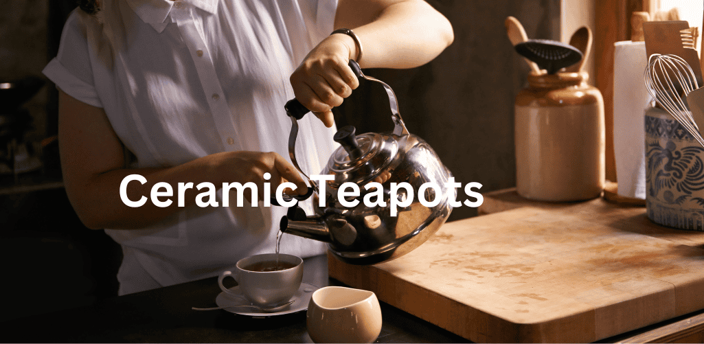 Ceramic Teapots