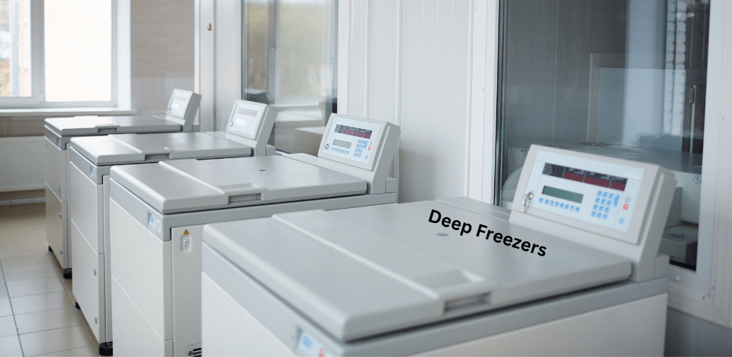 Deep Freezers