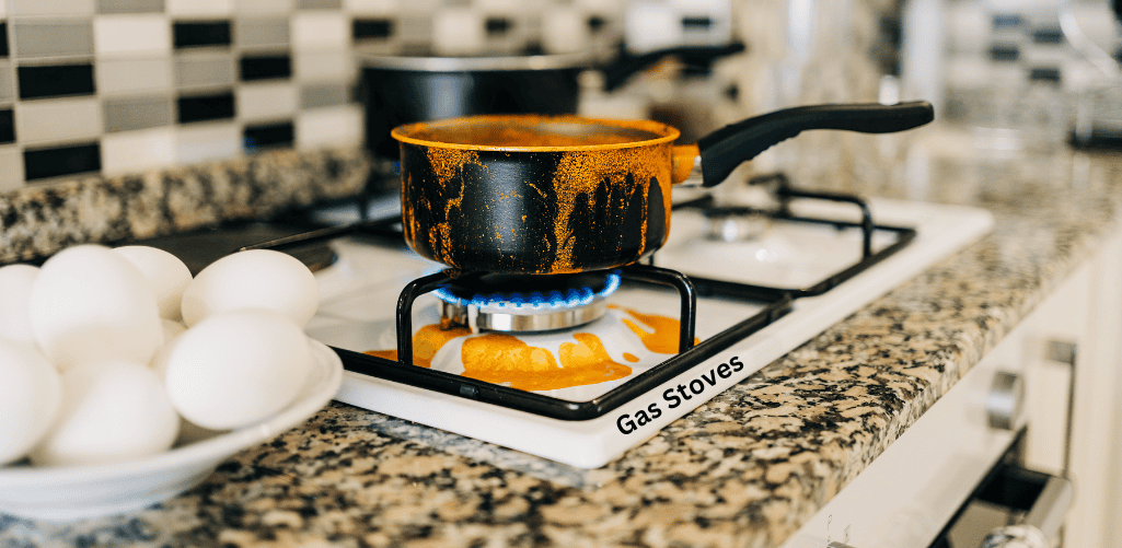 Gas Stoves