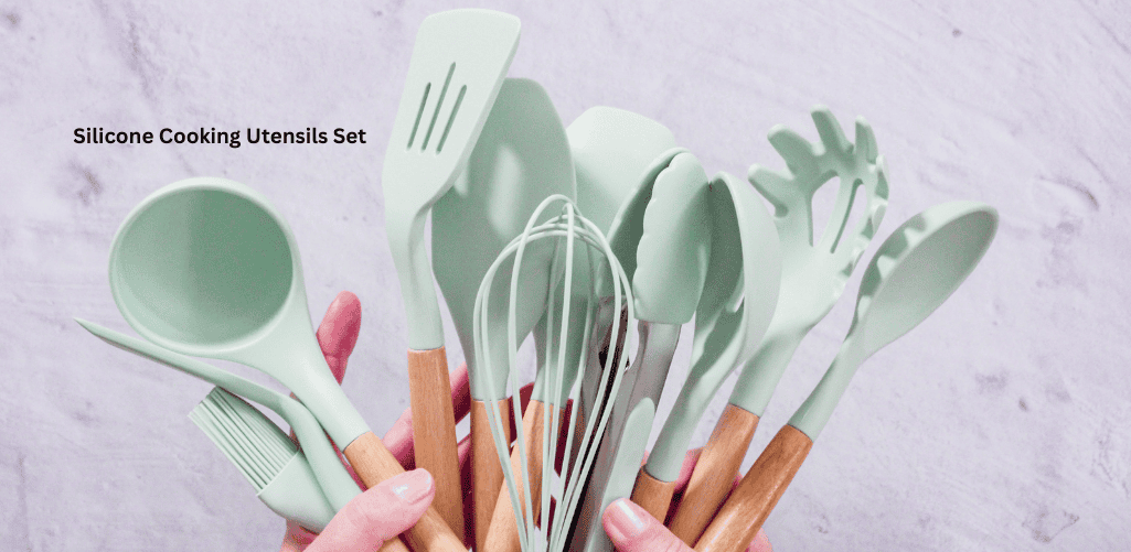 Silicone Cooking Utensils Set