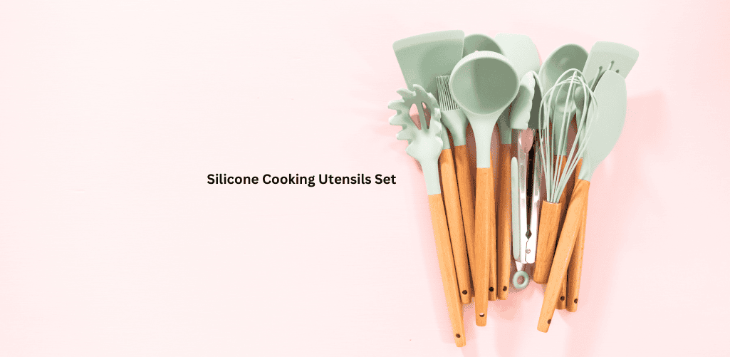 Silicone Cooking Utensils Set