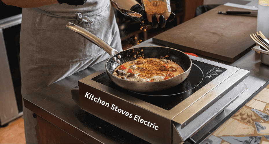 Kitchen Stoves Electric