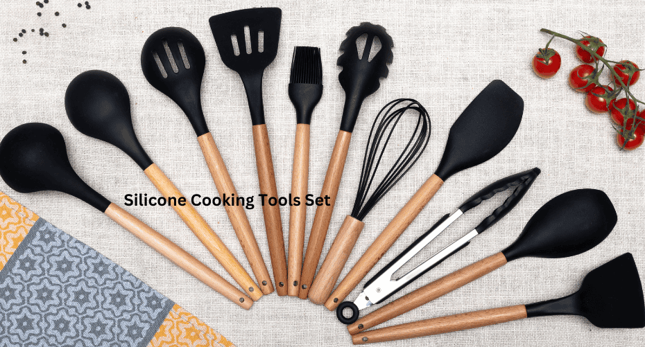 Silicone Cooking Tools Set