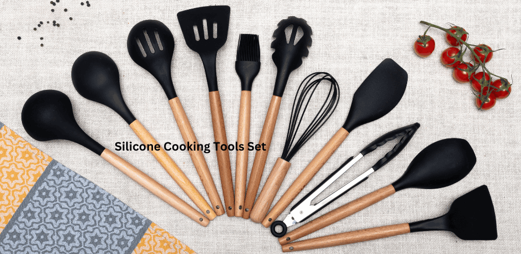 Silicone Cooking Tools Set