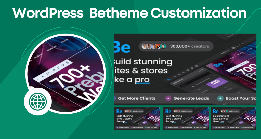Betheme Responsive Multipurpose WordPress & WooCommerce Theme