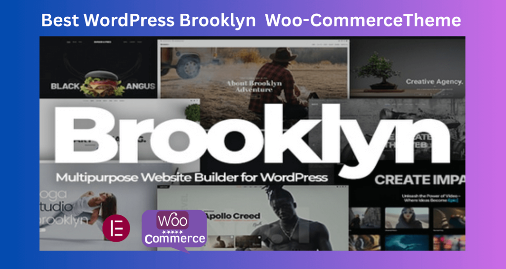 Brooklyn Creative Multipurpose Responsive WordPress Theme