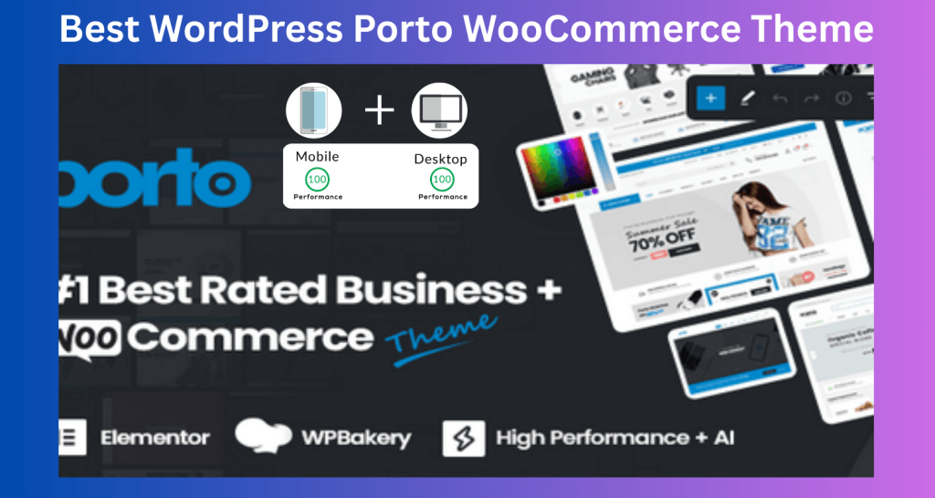 Porto Multipurpose & WooCommerce Theme