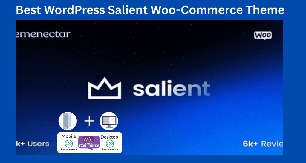 Salient Creative Multipurpose & WooCommerce Theme
