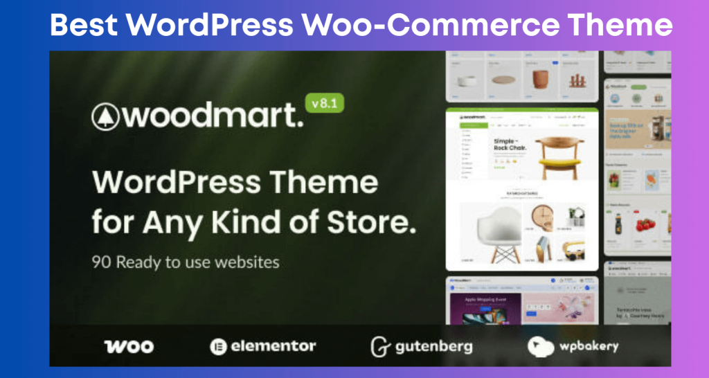 Woodmart theme