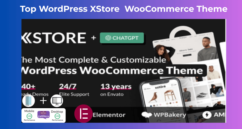 XStore Multipurpose WooCommerce Theme