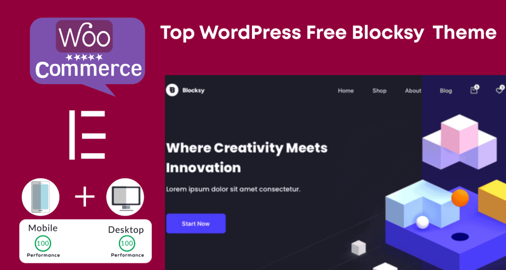 blocksy free theme
