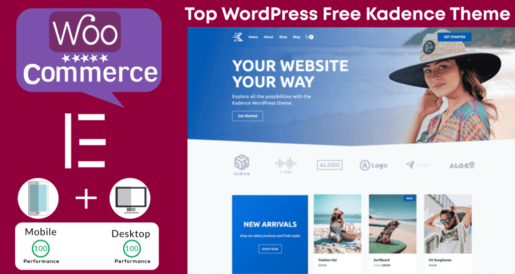 free Kandence free theme