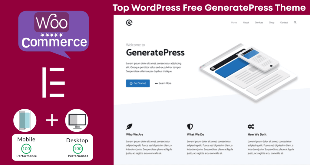 lightway generatePress woocomerce theme