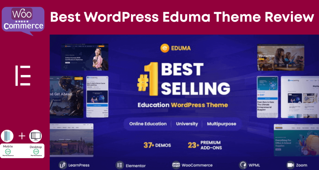 Eduma - Education WordPress Theme Review
