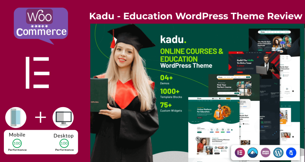 Kadu - Education WordPress Theme Review